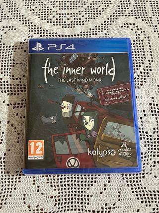 The Inner World: The Last Wind Monk
playstation4