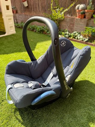 Maxi-Cosi con base Isofix