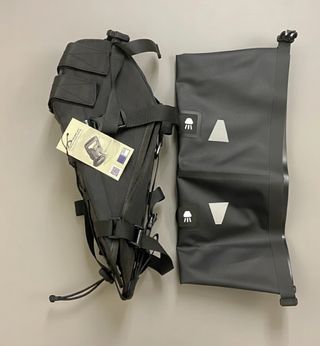 Arnés Sillin + Bolsa Estanca Bikepacking 14L