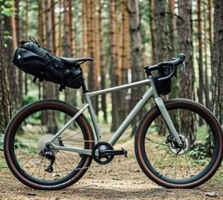 Arnés Sillin + Bolsa Estanca Bikepacking 14L