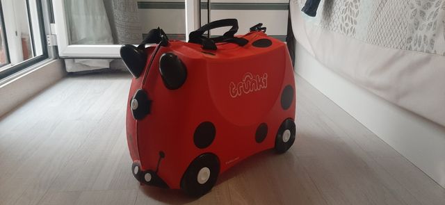Maleta infantil Trunki roja