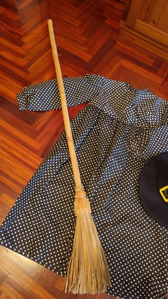 Disfraz Bruja Niña 10 Años