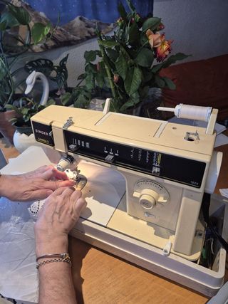 Máquina de Coser Singer Samba 3
