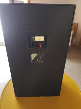 Altavoz Sony Negro