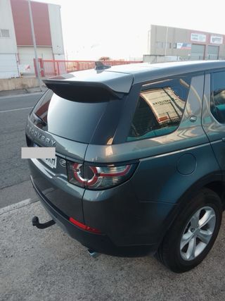 Land Rover Discovery Sport 2015