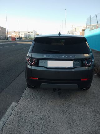 Land Rover Discovery Sport 2015