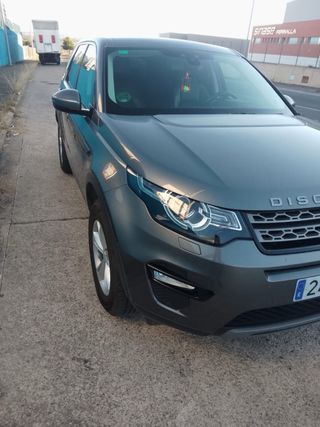Land Rover Discovery Sport 2015