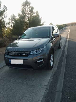 Land Rover Discovery Sport 2015