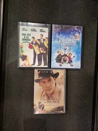 Lote 3 Películas DVD