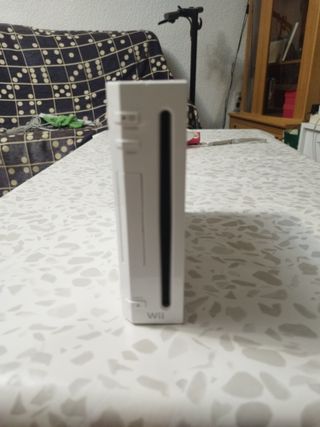 Nintendo Wii Blanca