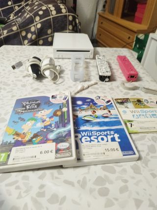 Nintendo Wii Blanca