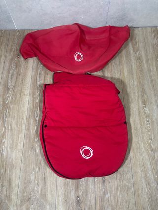 Bugaboo Colchoneta y Capota Cameleon Fox Rojo