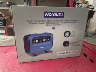 Compresor de aire Norauto 6L