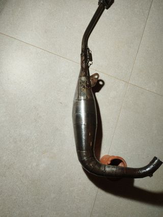 Tubo de escape SR Racing