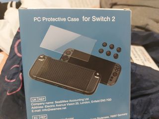 Funda Protectora PC HeysTop para Nintendo Switch