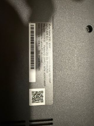 Portátil Lenovo Plata