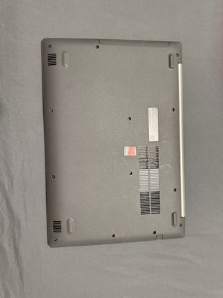 Portátil Lenovo Plata