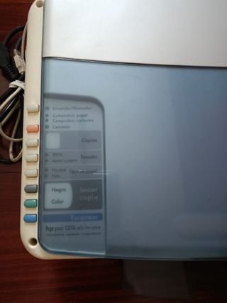 Impresora y Escáner HP PSC 1210