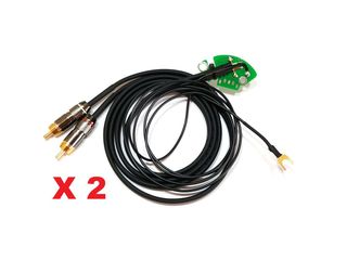 2 Cavi RCA Technics SL 1210 MK2 |4V