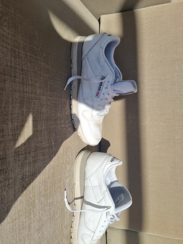 Reebok Blancas - Tienen un uso diario.