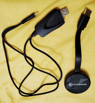 Adaptador Wireless Display Sistema Mirrorcast TV