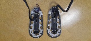 Scaffali automatici per ciaspole