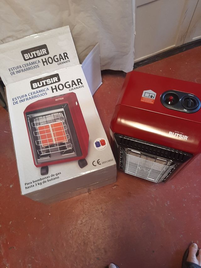 Estufa Butsir Cerámica Roja