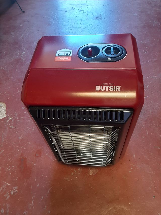 Estufa Butsir Cerámica Roja