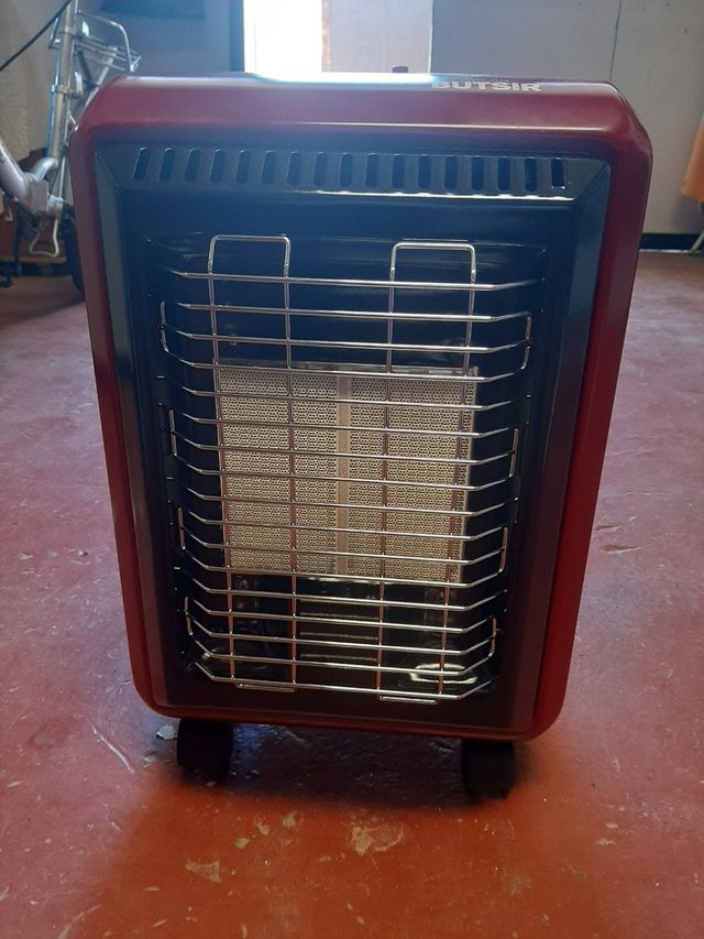 Estufa Butsir Cerámica Roja