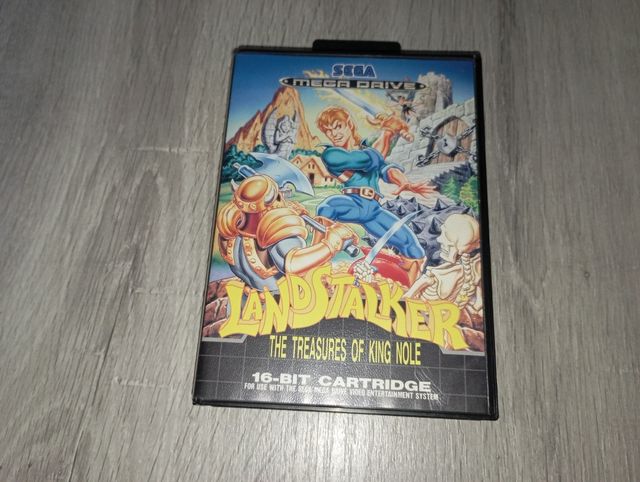 Landstalker Megadrive Sega
