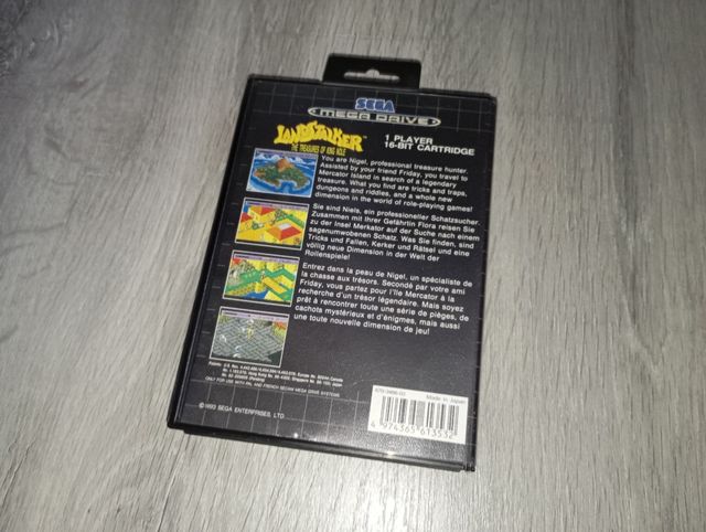 Landstalker Megadrive Sega