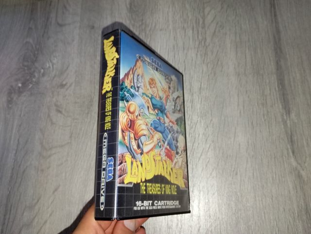 Landstalker Megadrive Sega
