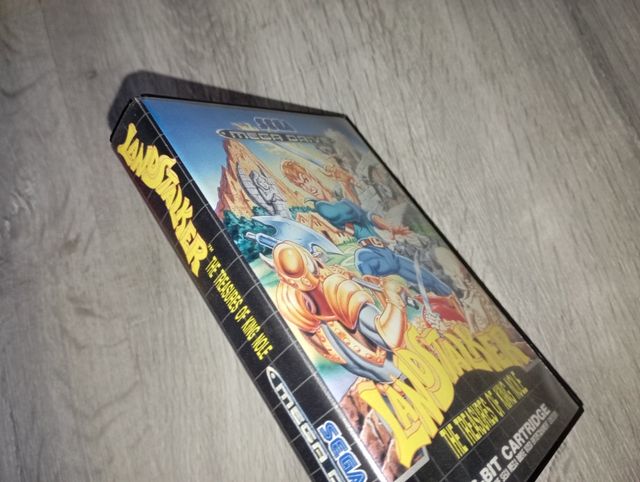 Landstalker Megadrive Sega