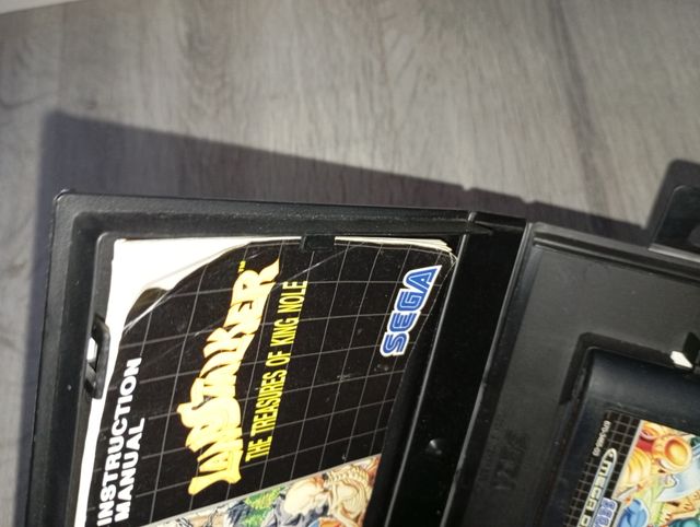 Landstalker Megadrive Sega