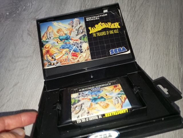 Landstalker Megadrive Sega