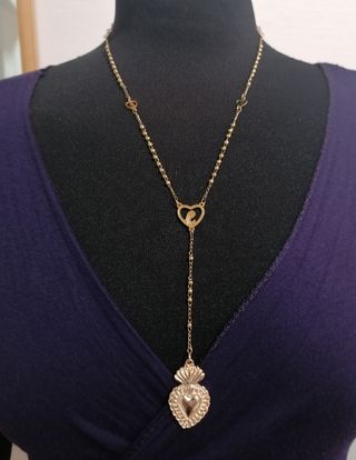 Rosario con sacro cuore