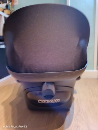Maxi-Cosi CabrioFix con Isofix y reductor