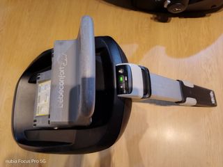 Maxi-Cosi CabrioFix con Isofix y reductor