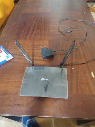 Router TP-Link para tarjeta móvil