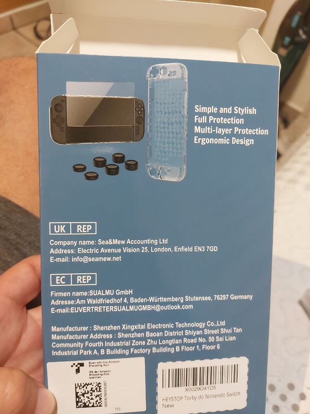 Accesorios Nintendo Switch