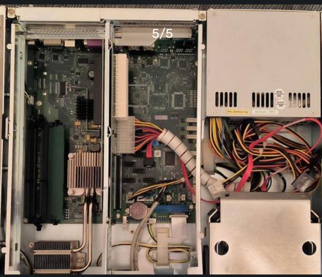 Siemens Simatic IPC647C Rack Server PC