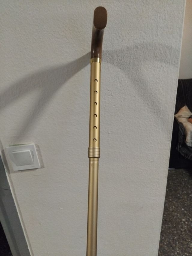 Bastón Switch Sticks Aluminio Negro