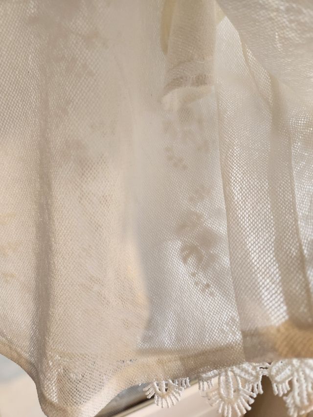 Vestido Highly Preppy Blanco Talla XS