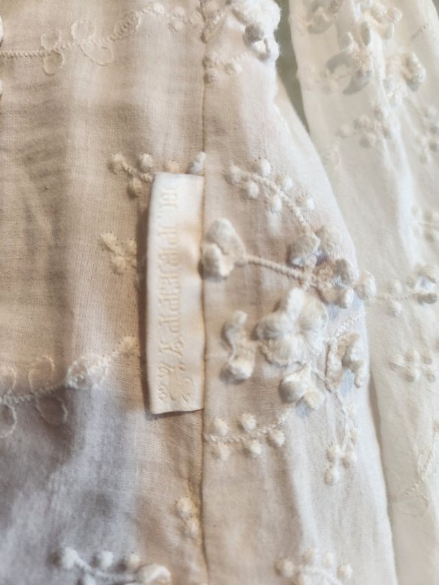 Vestido Highly Preppy Blanco Talla XS