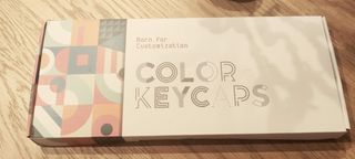 Teclas para teclado mecánico MX Cherry multicolor