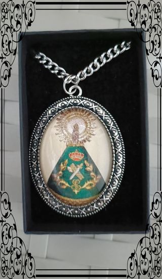 Colgante Virgen del Pilar