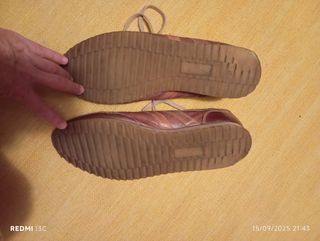 Zapatos de cordones Klondike marrones