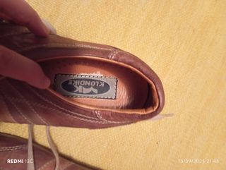 Zapatos de cordones Klondike marrones