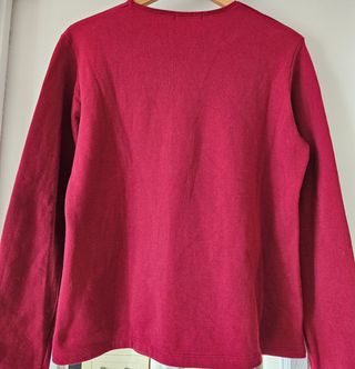 Sudadera ANDY Algodón Estampado Reloj Flores