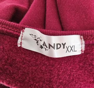 Sudadera ANDY Algodón Estampado Reloj Flores